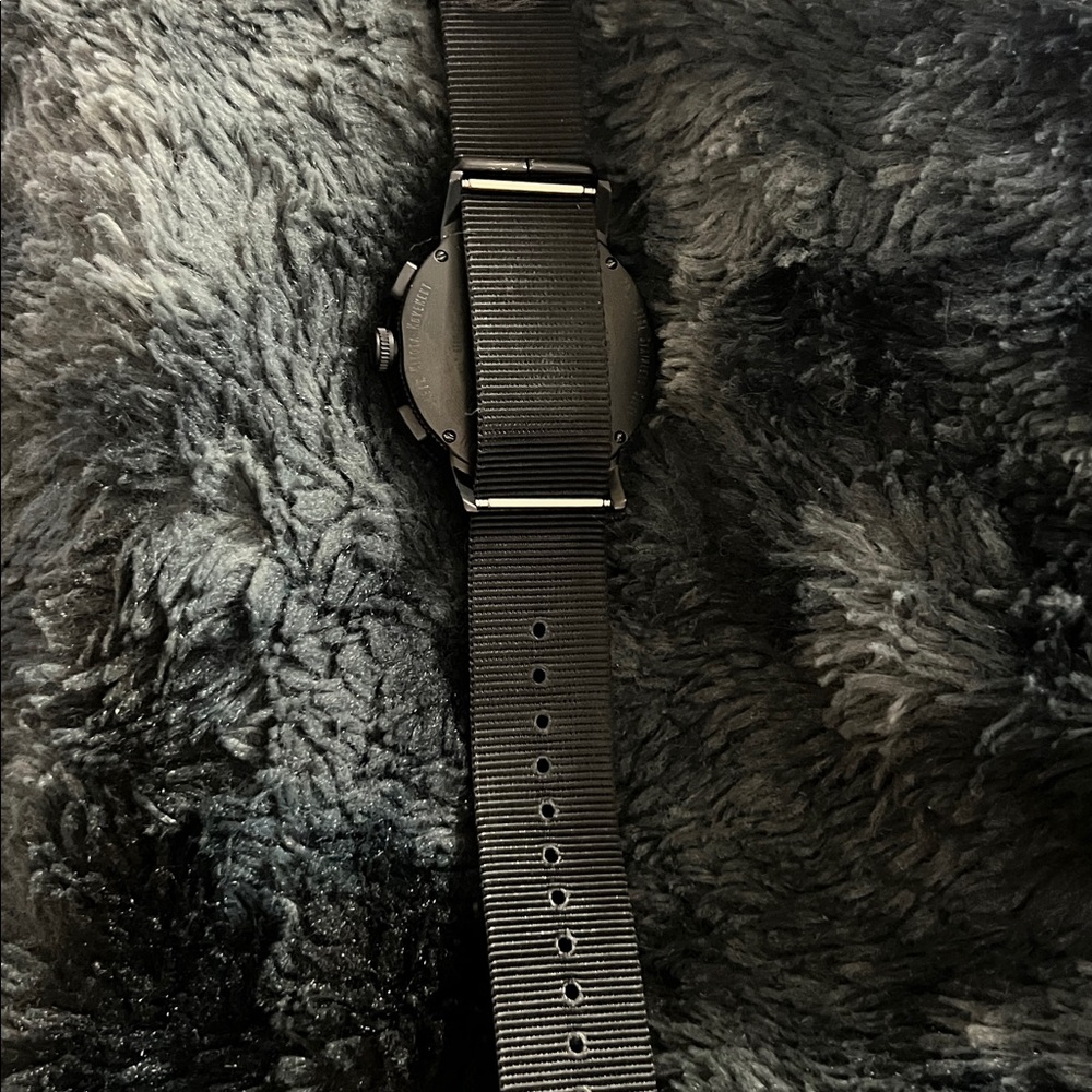 Vestal Matte Black surf Watch Chronograph - Picture 4 of 5